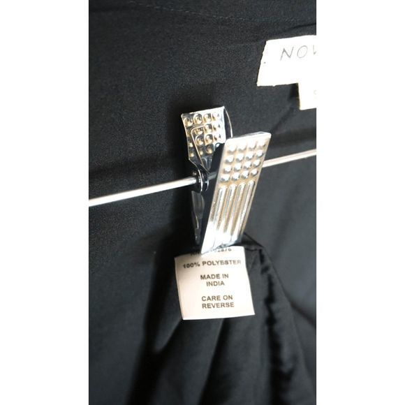 Novica Hand Beaded Glass Western Jacket Black Size Small Cardigan Long Sleeve - Picture 6 of 7